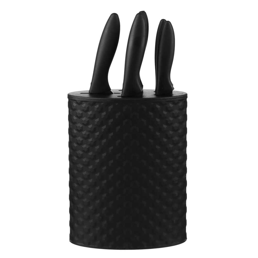 Альба Набор ножей кухонных 6пр., на подставке, арт.№ 803-050