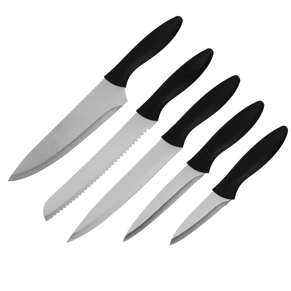 Альба Набор ножей кухонных 6пр., на подставке, арт.№ 803-050