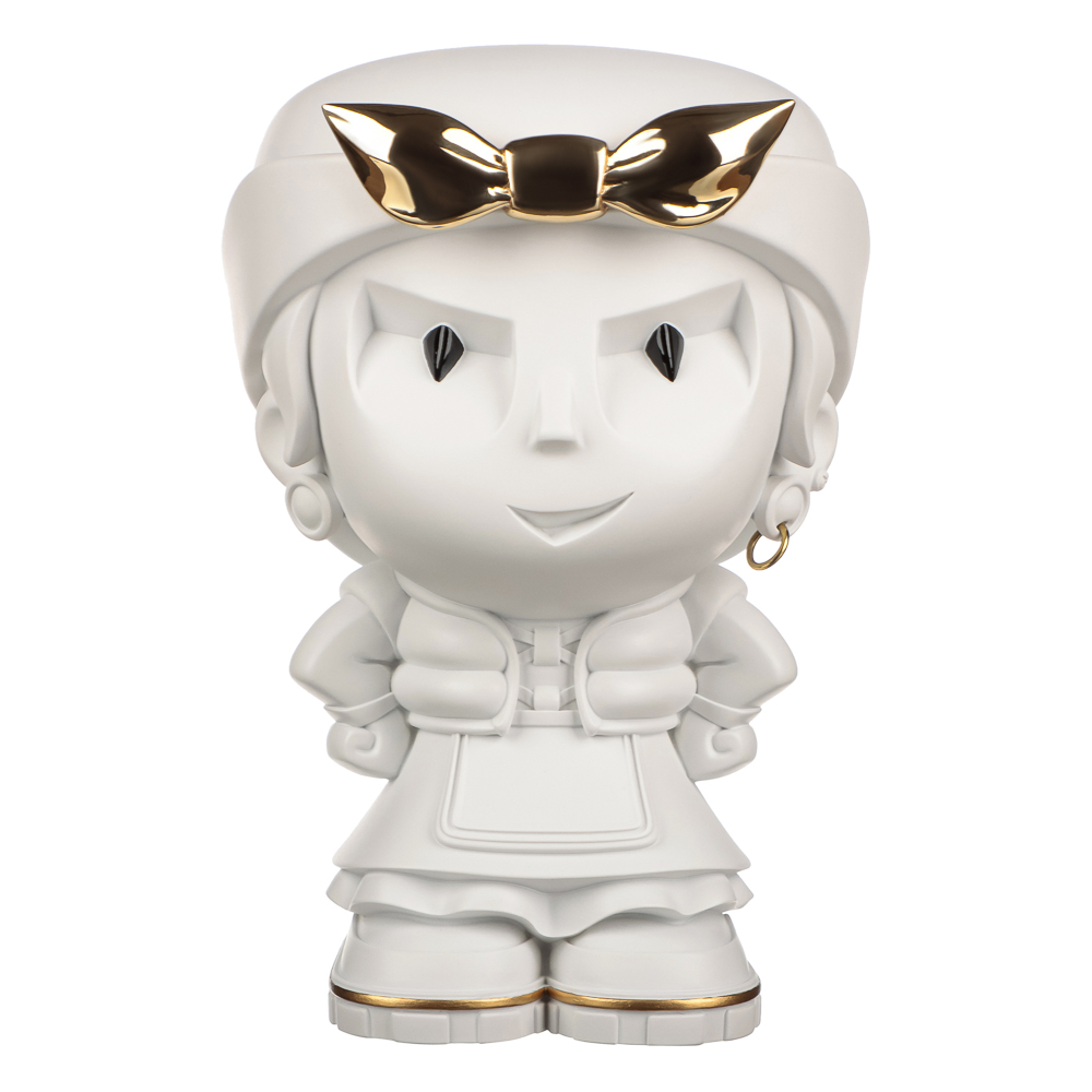 BY Статуэтка Баба Яга 10 см, арт.№ 509-914