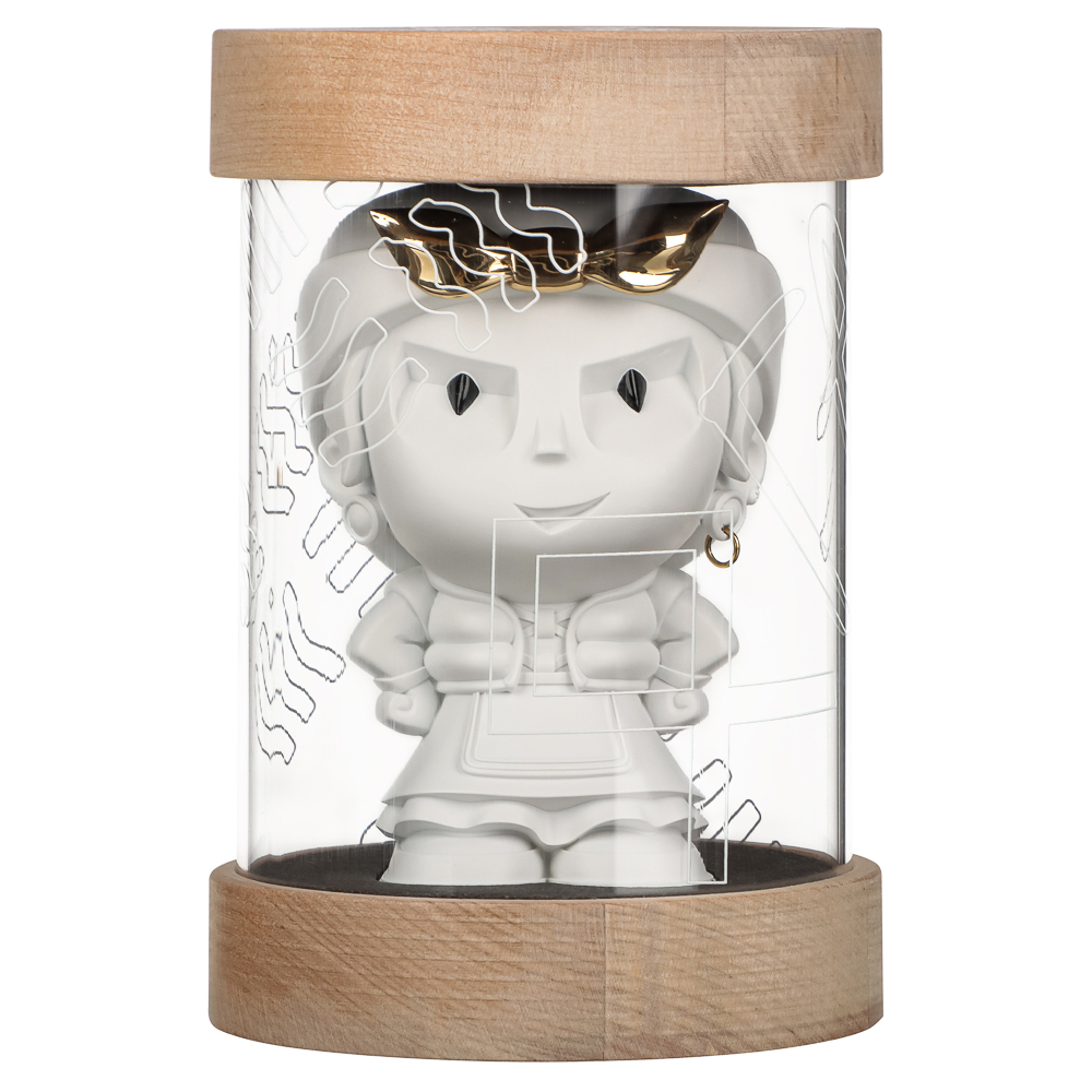 BY Статуэтка Баба Яга 10 см, арт.№ 509-914