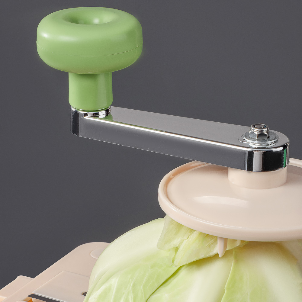 SATOSHI Капусторезка 23х22х26см "Молния", 3 лезвия, нерж.сталь, арт.№ 885-136