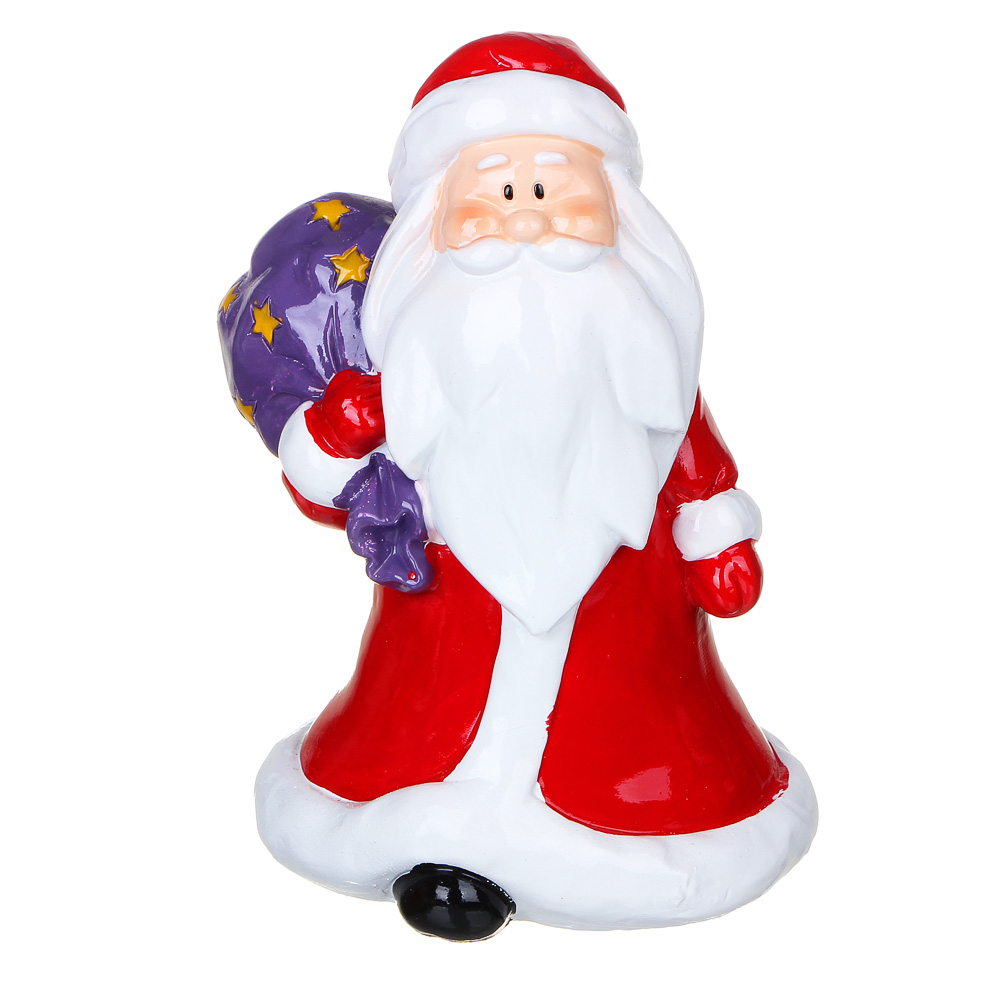 СНОУ БУМ Копилка, полистоун, h12см, 4 дизайна, арт.№ 396-647