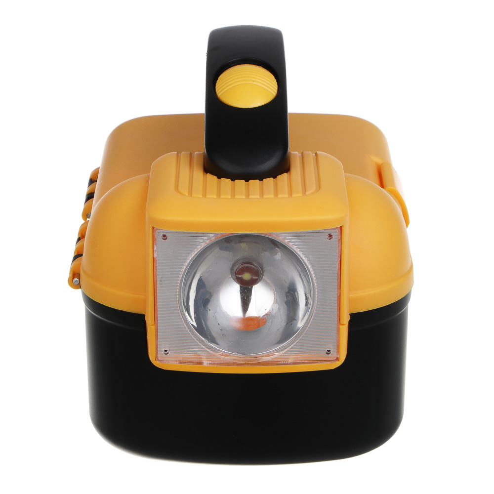 Ящик для хранения осветительный тм ЕРМАК, 19х12х12.5 см, пластик, 1 LED, 4хАА, арт.№ 225-006