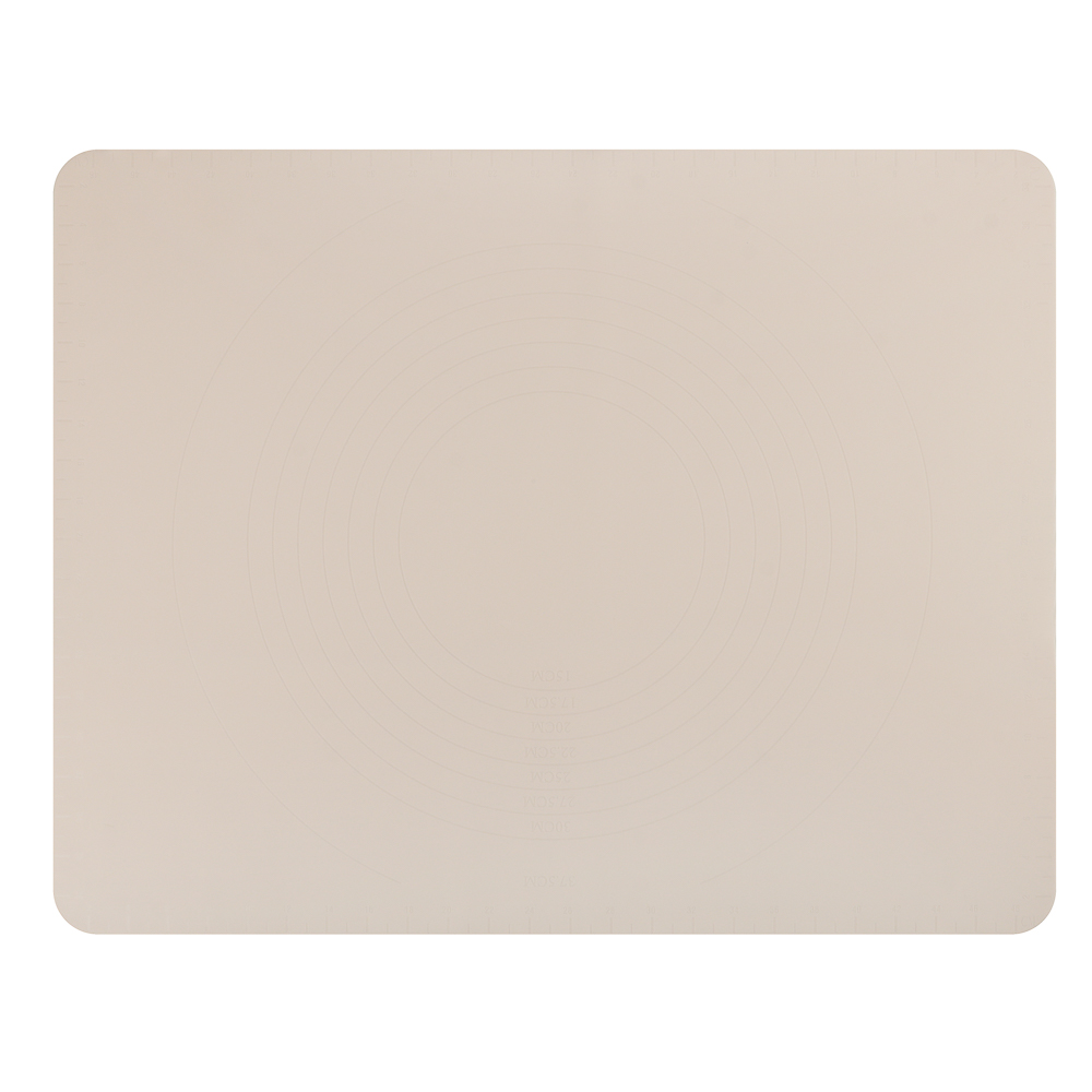 VETTA Коврик силиконовый для раскатки теста, 50х40см, бежевый, арт.№ 891-101