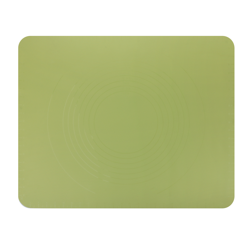 VETTA Коврик силиконовый для раскатки теста, 50х40см, бежевый, арт.№ 891-101