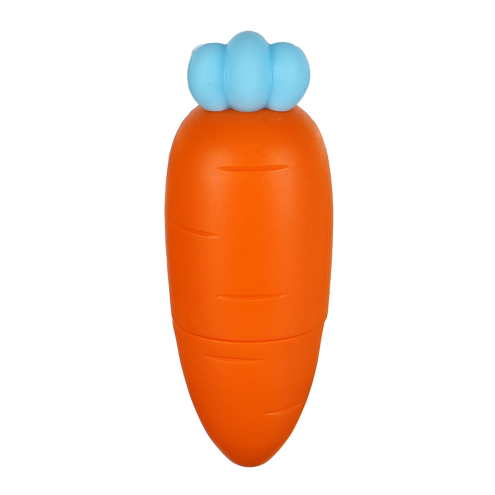 Маркер-текстовыделитель, дизайн в форме фруктов и овощей, 7см, силикон, пластик, 6 цветов, арт.№ 613-043