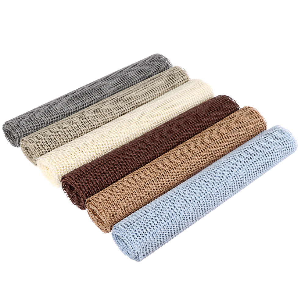 Мат антискользящий тм VETTA, универсальный, 30х90см, ПВХ, 4 цвета, арт.№ 491-143