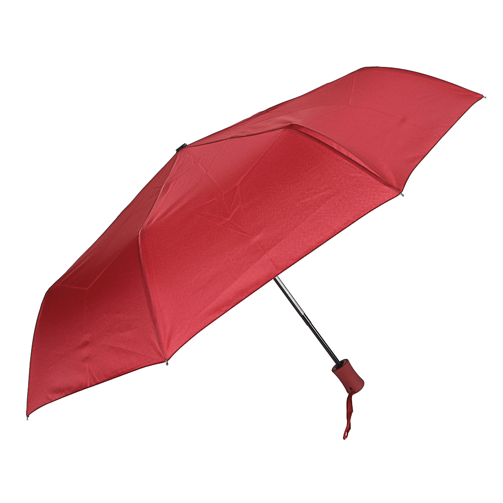 Зонт универсальный, автомат, сплав, эпонж, d96см, 8 спиц, 6 цветов, арт.№ 302-327