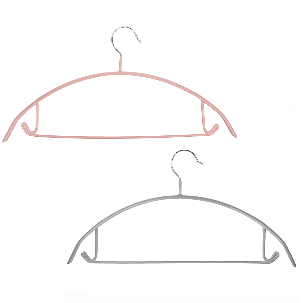 VETTA Вешалка металлическая STYLE, 42см, металл, PVC, 2 цв., арт.№ 456-125