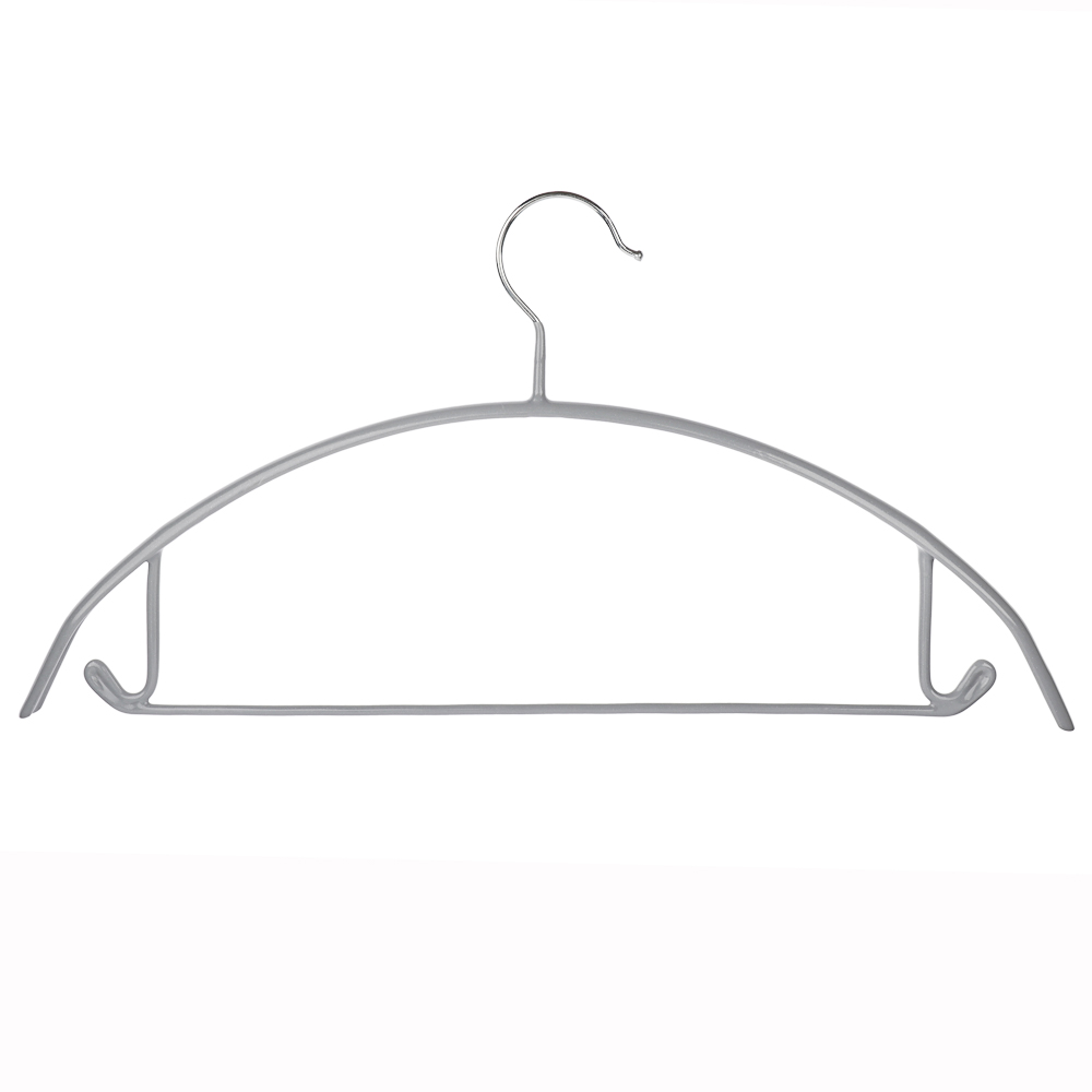 VETTA Вешалка металлическая STYLE, 42см, металл, PVC, 2 цв., арт.№ 456-125