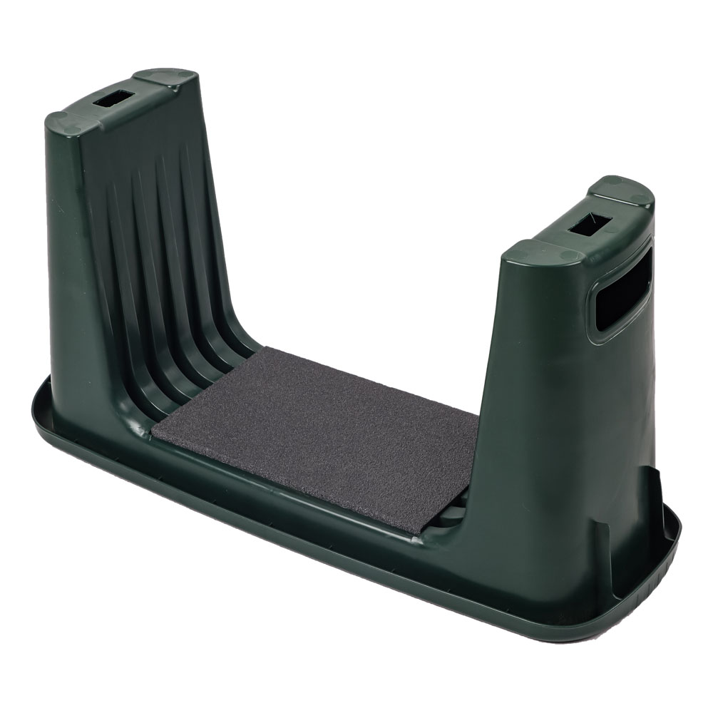 Скамейка-перевёртыш садовая Хаки пластик 67х25х34см, арт.№ 175-014