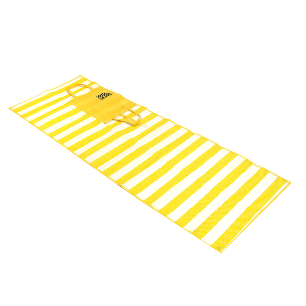 Коврик пляжный с ручками для переноски тм ЯРКОЕ ЛЕТО, PP, 60х170см, арт.№ 119-040
