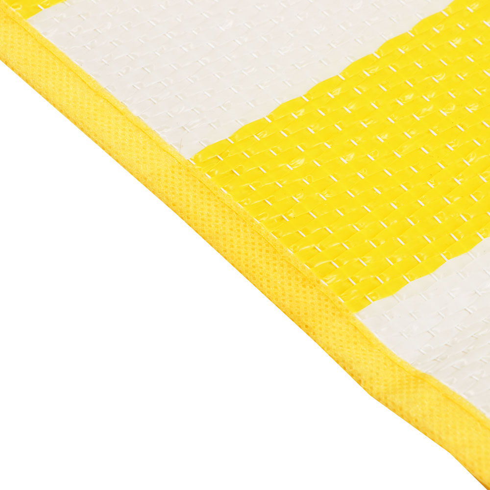 Коврик пляжный с ручками для переноски тм ЯРКОЕ ЛЕТО, PP, 60х170см, арт.№ 119-040