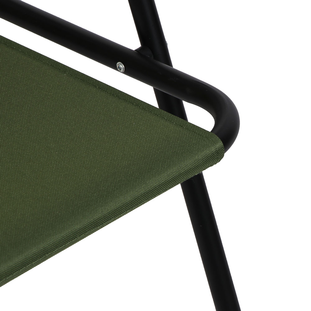 Кресло складное тм РУССО ТУРИСТО, до 120 кг, 51х38х74см, полиэстер, сталь, арт.№ 121-003