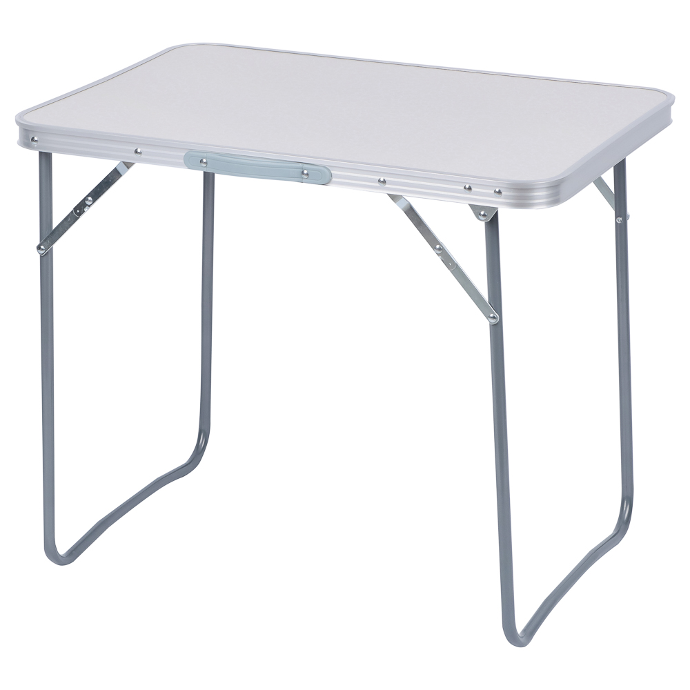 Стол кемпинговый тм РУССО ТУРИСТО, складной, 50х70х60см, алюминий, МДФ, СНО-8815, арт.№ 121-006
