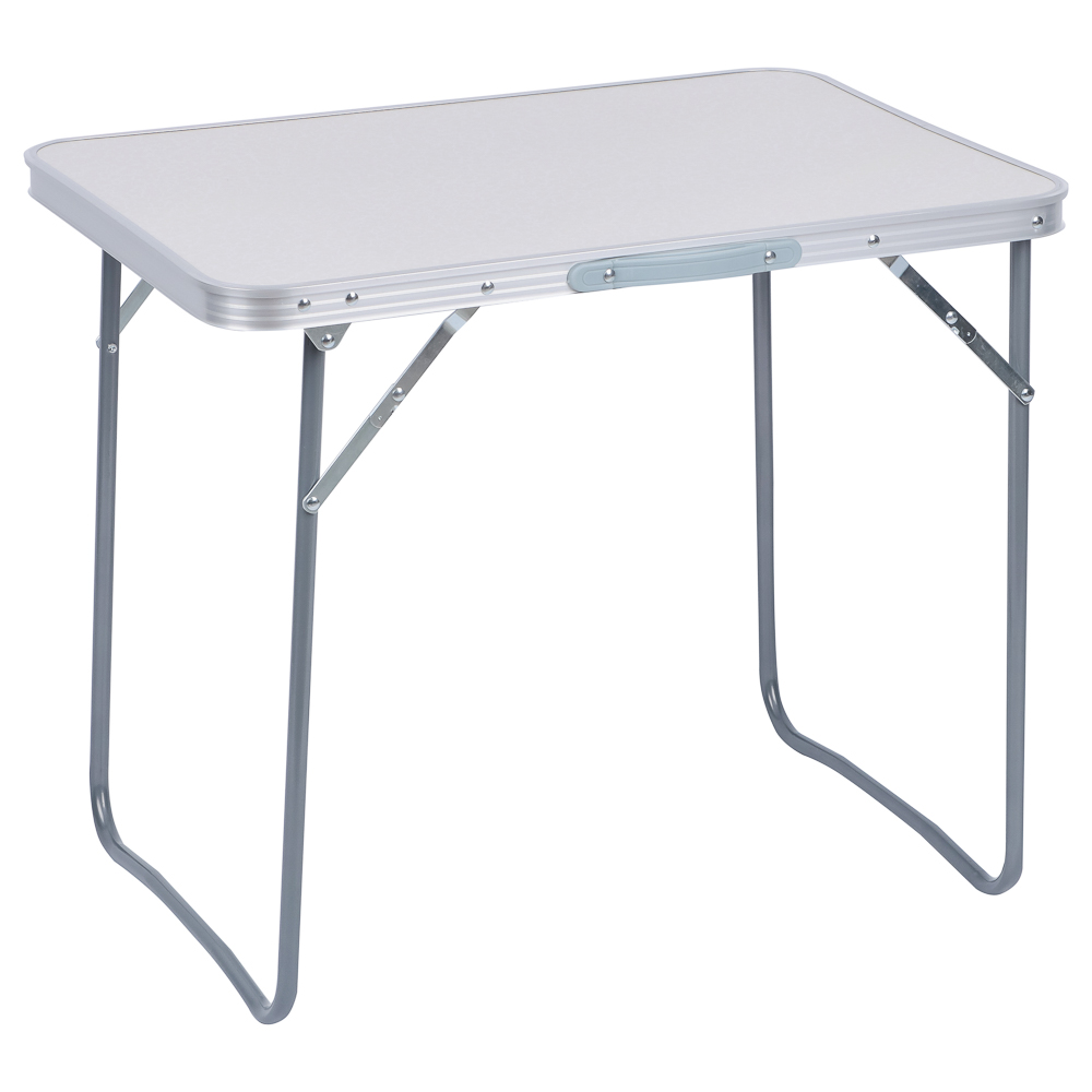 Стол кемпинговый тм РУССО ТУРИСТО, складной, 50х70х60см, алюминий, МДФ, СНО-8815, арт.№ 121-006