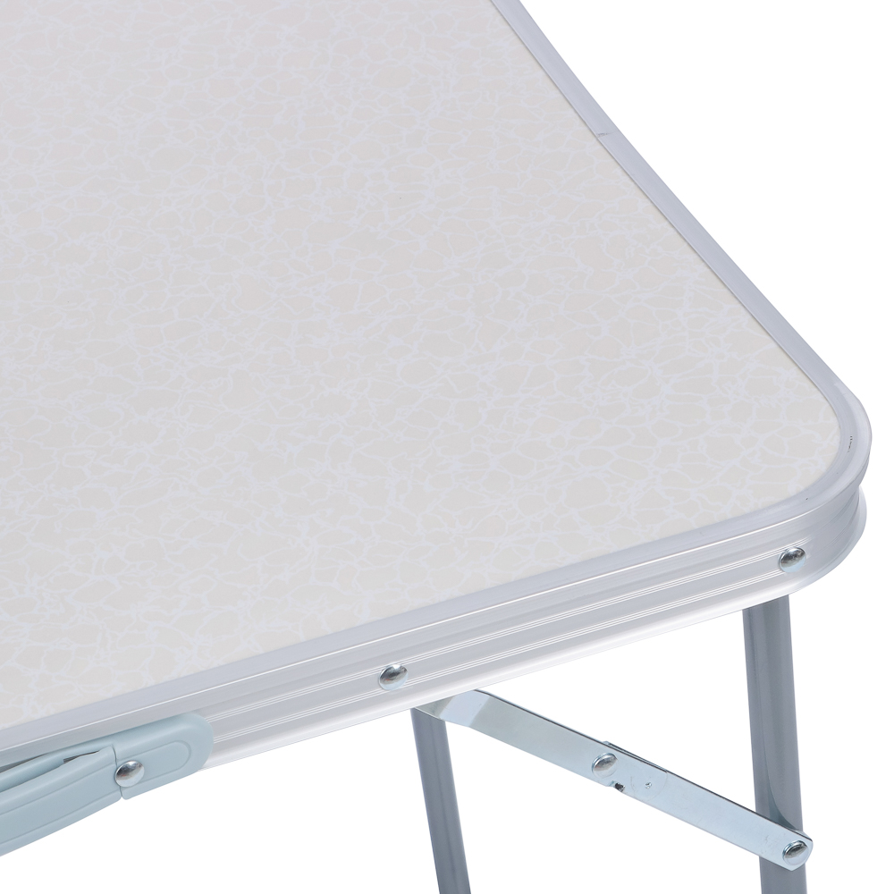 Стол кемпинговый тм РУССО ТУРИСТО, складной, 50х70х60см, алюминий, МДФ, СНО-8815, арт.№ 121-006