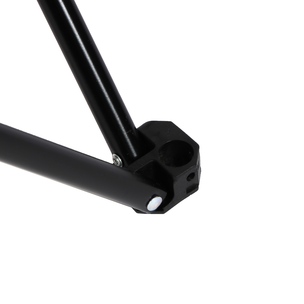 Кресло складное тм РУССО ТУРИСТО, с подлокотниками, подстаканником, до 120кг, 50х50х80см,сталь d16мм, арт.№ 121-010