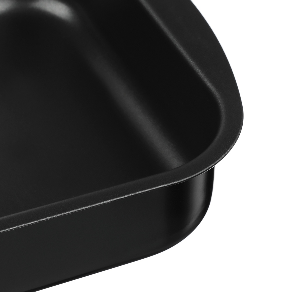 SATOSHI Графит Противень 34х24х5,5см, алюминий, антипригарное покрытие, XRT-341, арт.№ 846-038