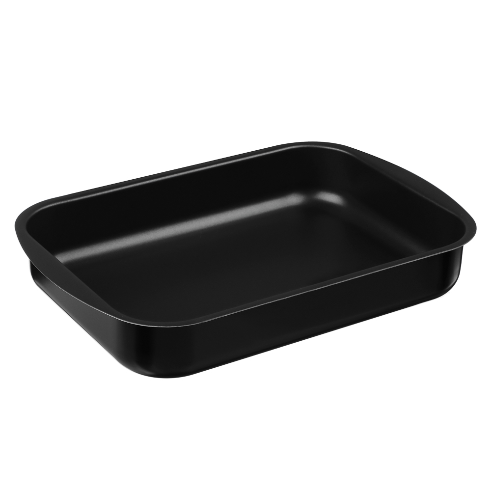 SATOSHI Графит Противень 40х27х6,5см, алюминий, антипригарное покрытие, XRT-391, арт.№ 846-039