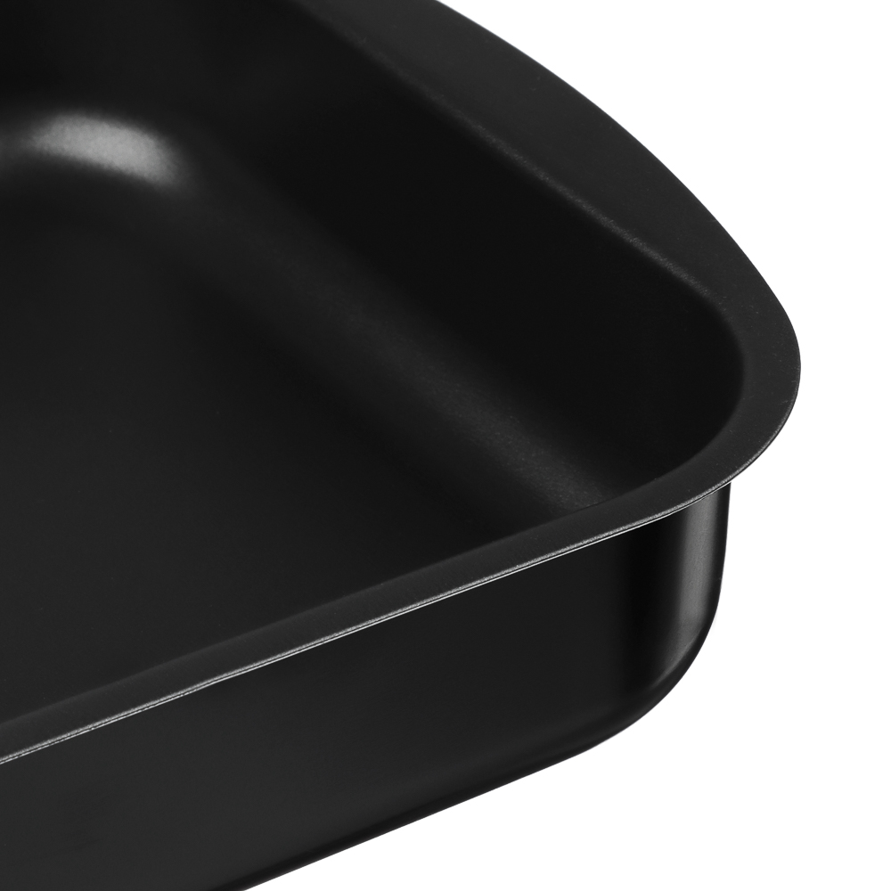 SATOSHI Графит Противень 40х27х6,5см, алюминий, антипригарное покрытие, XRT-391, арт.№ 846-039