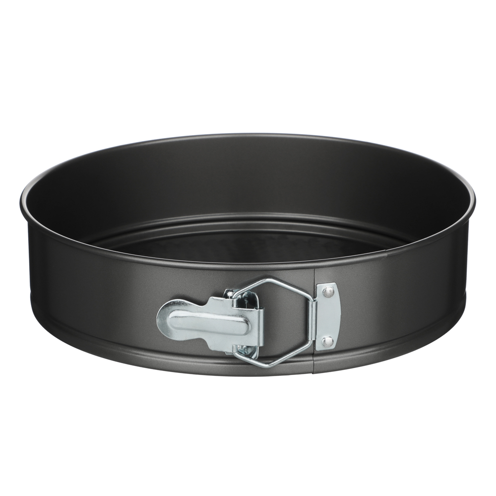 VETTA Набор форм разъемных для выпечки 3шт, с а/п покрытием, угл.сталь (квадратная, круглая, сердце), арт.№ 846-204