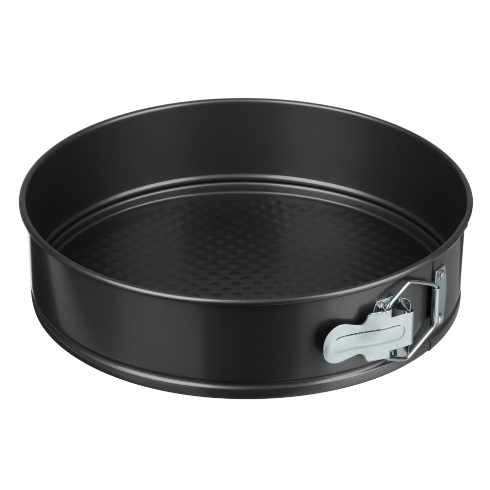 VETTA Набор форм разъемных для выпечки 3шт, с а/п покрытием, угл.сталь (квадратная, круглая, сердце), арт.№ 846-204