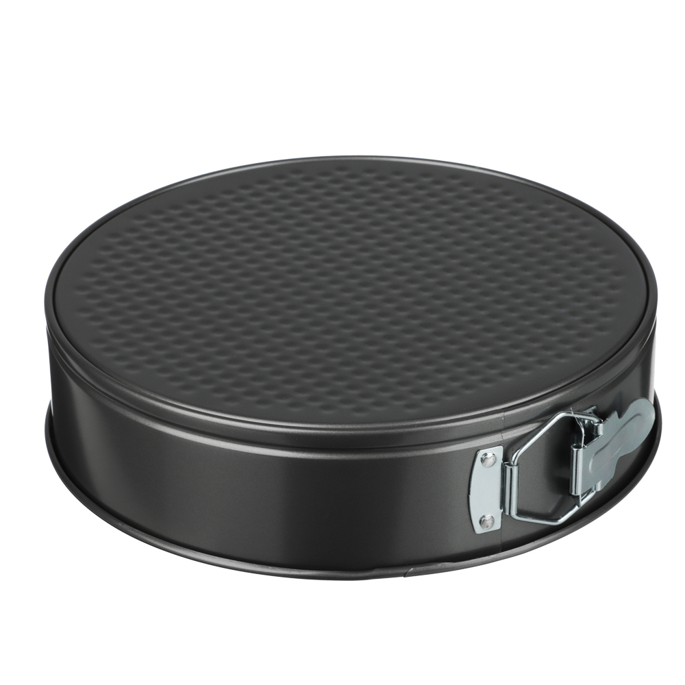 VETTA Набор форм разъемных для выпечки 3шт, с а/п покрытием, угл.сталь (квадратная, круглая, сердце), арт.№ 846-204