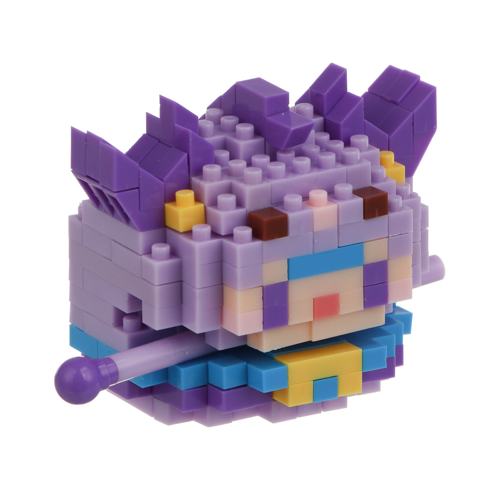 Конструктор мини 3D "Зодиак", ABS, 8х4,5х11,5см, 12 видов, арт.№ 858-090