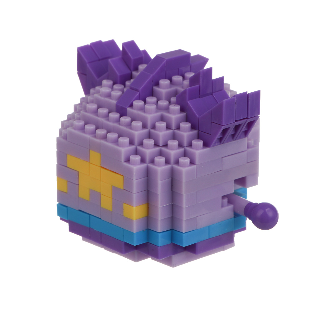 Конструктор мини 3D "Зодиак", ABS, 8х4,5х11,5см, 12 видов, арт.№ 858-090