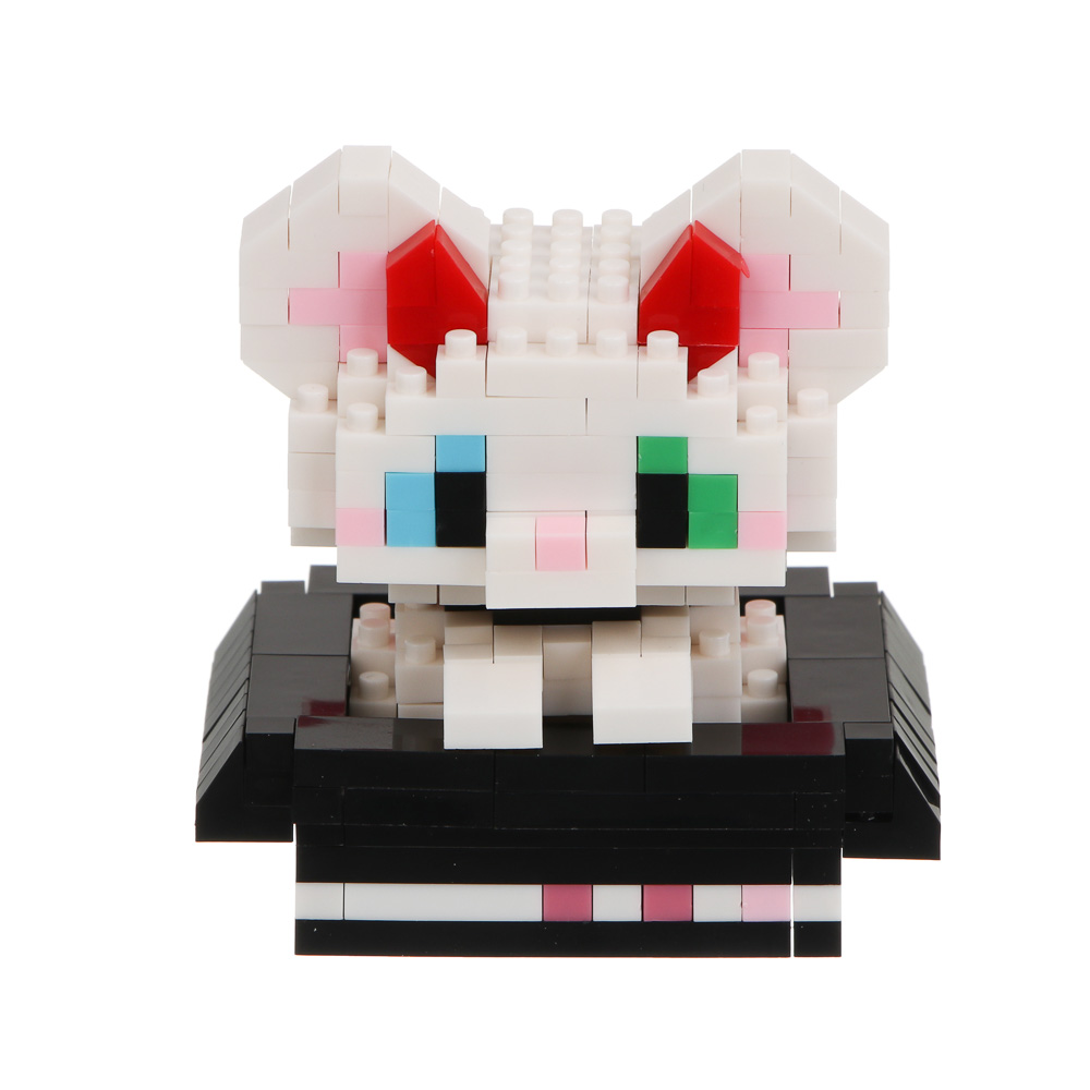 Конструктор мини 3D "Любимчик в коробке", ABS, 8х4,5х11,5см, 12 видов, арт.№ 858-091