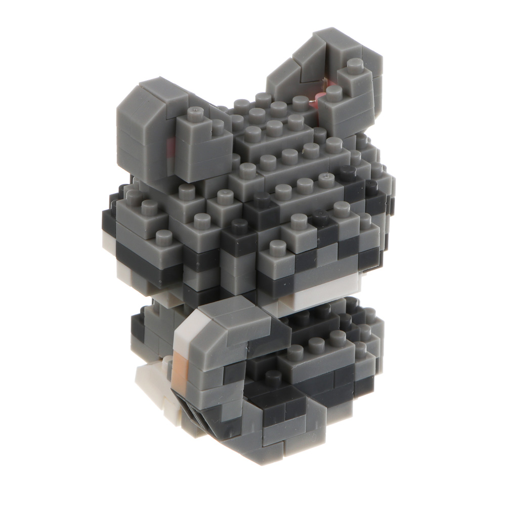 Конструктор мини 3D "Питомец", ABS, 8х4,5х11,5см, 12 видов, арт.№ 858-092