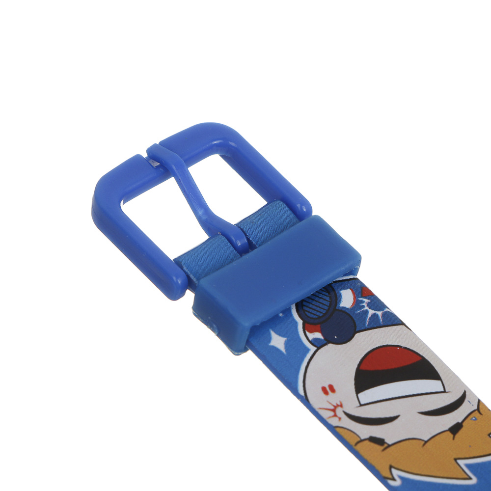 Часы детские электронные "Русские Супергерои", PVC, пластик, 1*LR41, тм BY, арт.№ 450-101