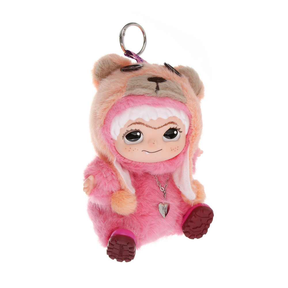 Игрушка мягкая "Смешнука" с подвесом, 16,5 см, PVC, полиэстер, металл, 6 видов, арт.№ 264-535