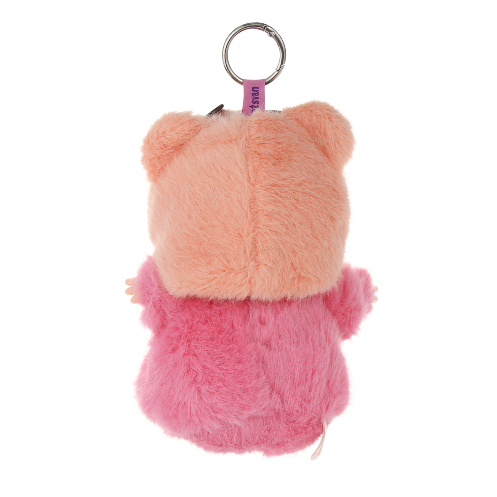 Игрушка мягкая "Смешнука" с подвесом, 16,5 см, PVC, полиэстер, металл, 6 видов, арт.№ 264-535