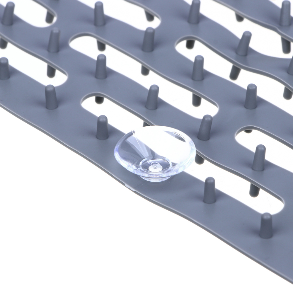 VETTA Коврик в раковину, с шипами, 26х25см, ТПЭ, арт.№ 411-037