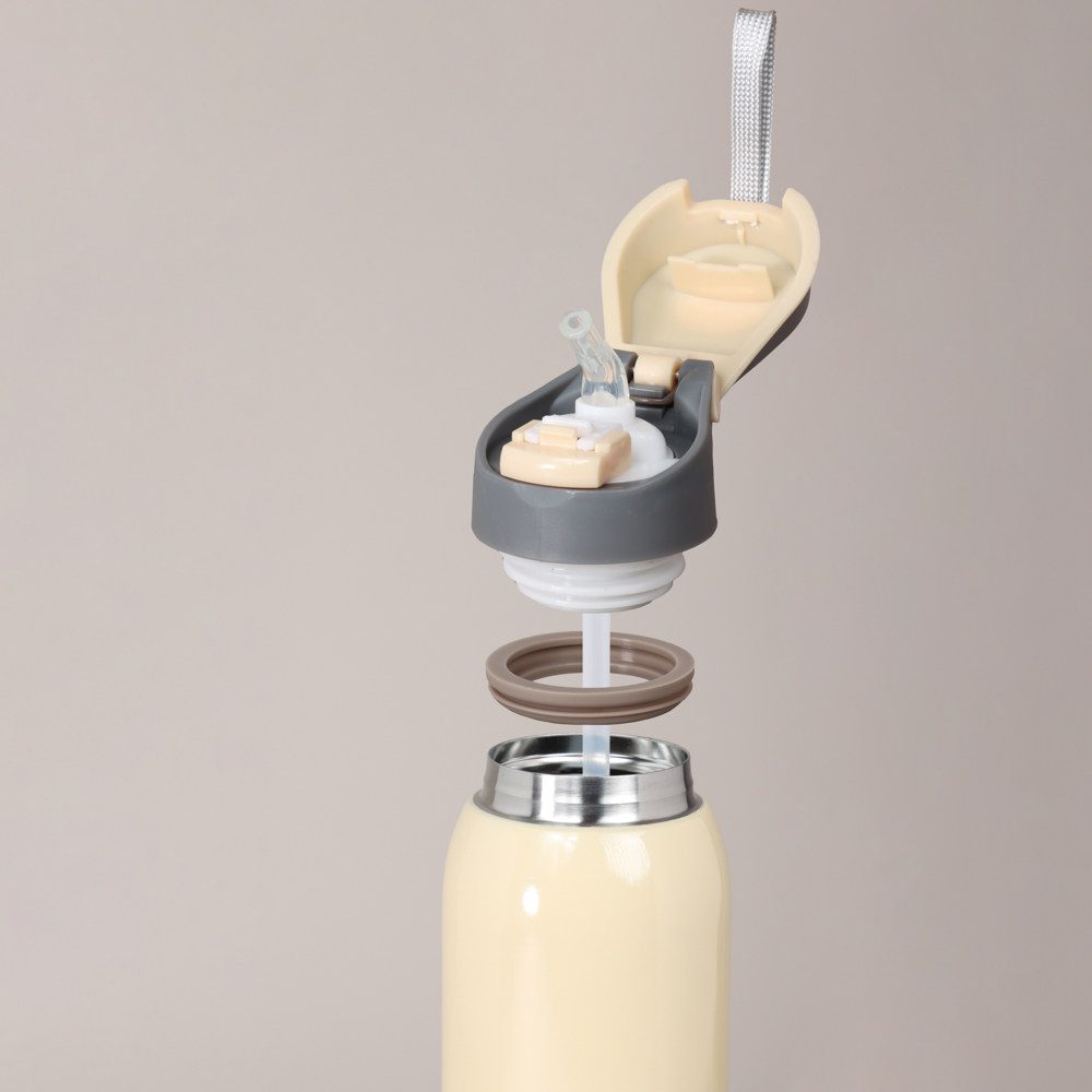 SATOSHI Термос-кружка с крышкой на защелке, 500мл "Спорт", нерж.сталь, арт.№ 841-016