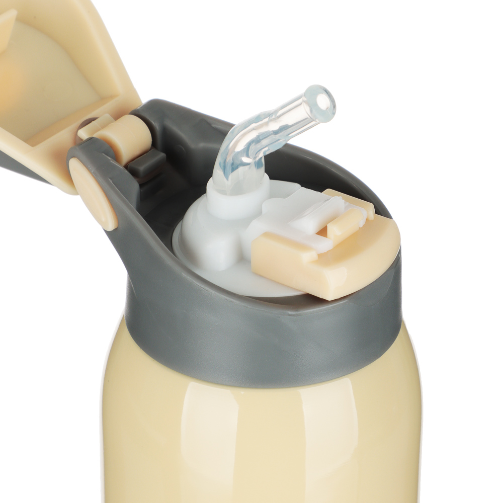 SATOSHI Термос-кружка с крышкой на защелке, 500мл "Спорт", нерж.сталь, арт.№ 841-016