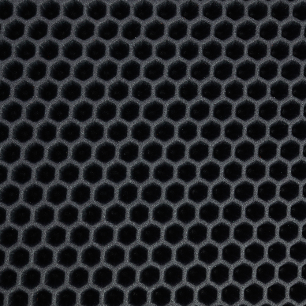 Коврик универсальный для сушки посуды, 27x34см, ЭВА, цвет серый, арт.№ 485-025