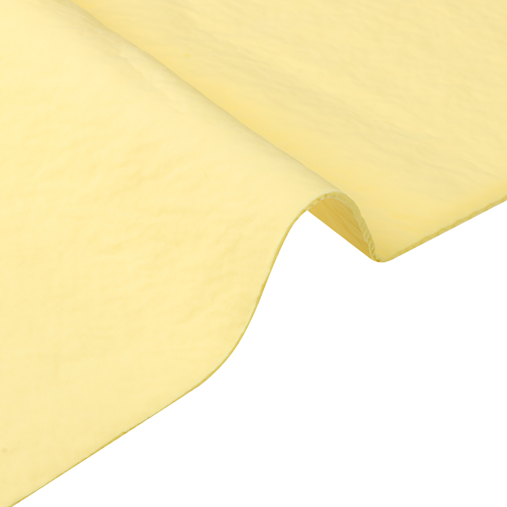 NEW GALAXY/ЕРМАК Замша протирочная PVA, в желтой тубе, 43x32см, арт.№ 728-009