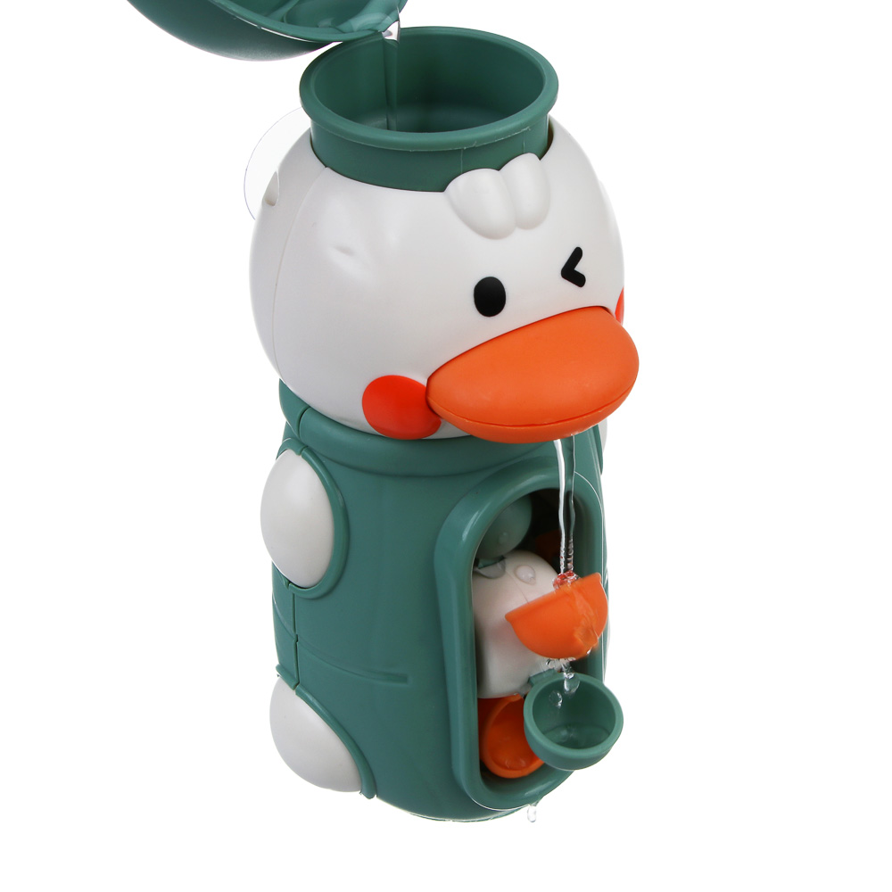 ИГРОЛЕНД Игрушка для ванной  "Утятки", ABS, PP, 16,4х7,9х9см, арт.№ 260-053