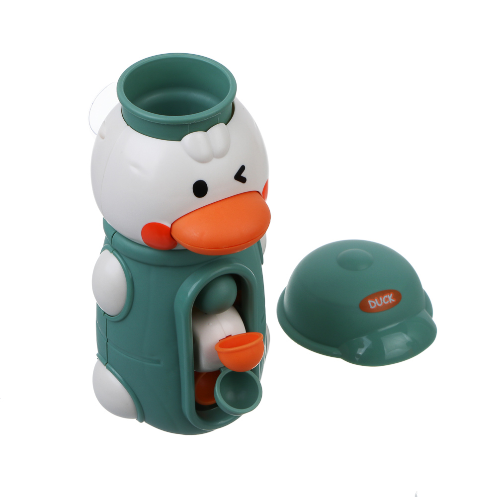 ИГРОЛЕНД Игрушка для ванной  "Утятки", ABS, PP, 16,4х7,9х9см, арт.№ 260-053