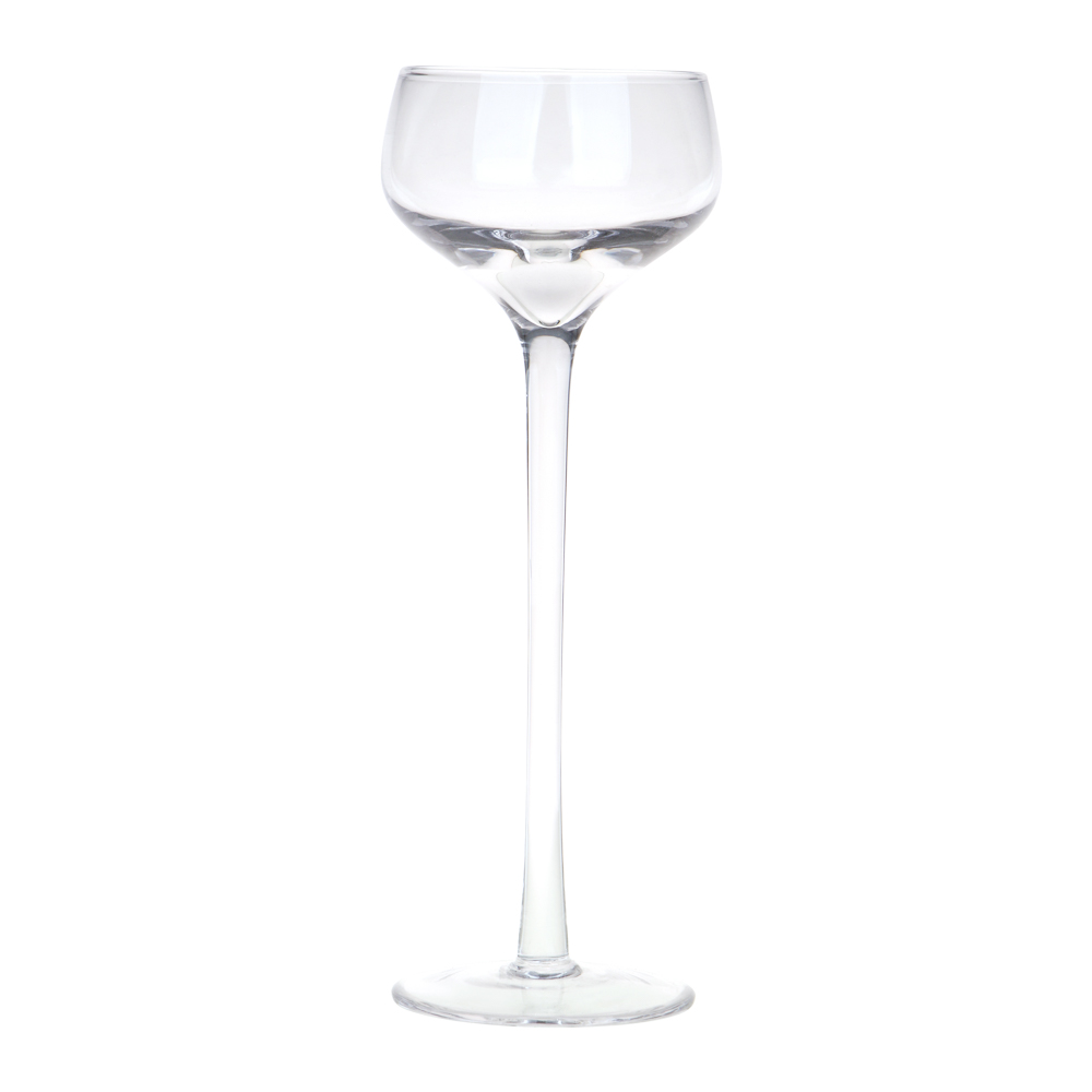 Набор из 3-х подсвечников, 20см, 23см, 26см, стекло, арт.74, арт.№ 477-219