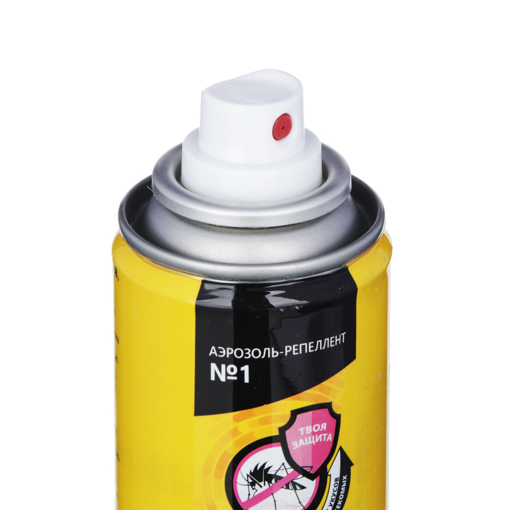 Аэрозоль-репеллент №1 от комаров, мошек и москитов детский, 100мл, арт.№ 961-014