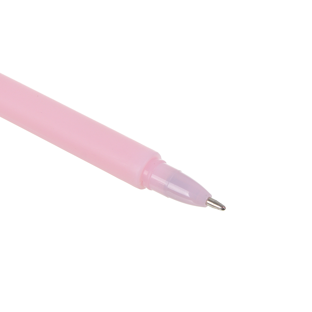 Ручка шариковая синяя, "Нежные истории", гибкий корпус, 4 дизайна, шоу-бокс, арт.№ 591-277