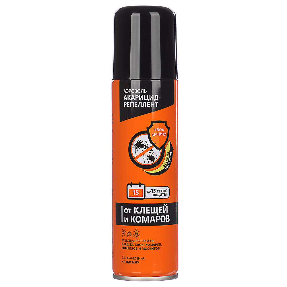 Аэрозоль №1 от клещей и комаров, 150мл, арт.№ 961-013