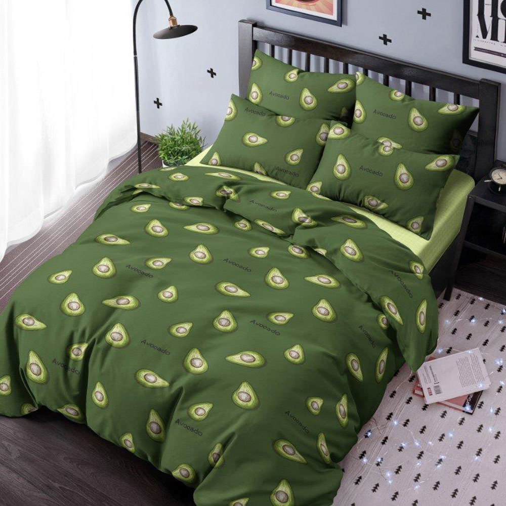 PROVANCE Комплект постельного белья 1,5 (4 пр.), бязь 125гр/м, 100% хлопок, 3 дизайна, арт.№ 421-279