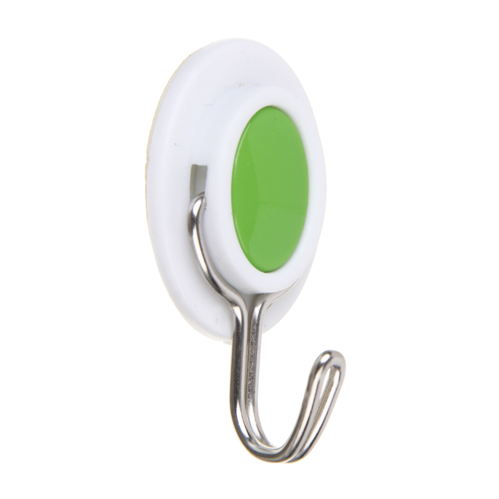 Крючки самоклеящиеся тм VETTA Светофор, пластик, металл, 4шт, арт.№ 440-032