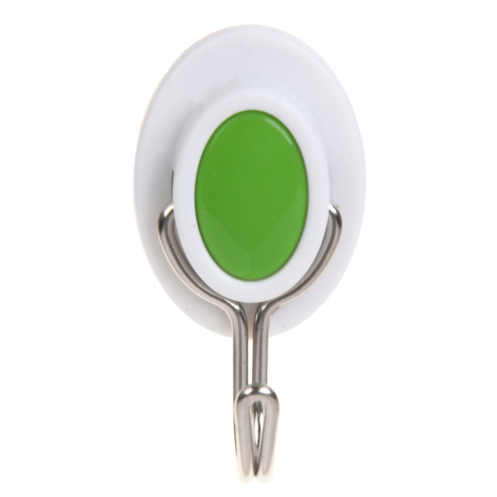 Крючки самоклеящиеся тм VETTA Светофор, пластик, металл, 4шт, арт.№ 440-032