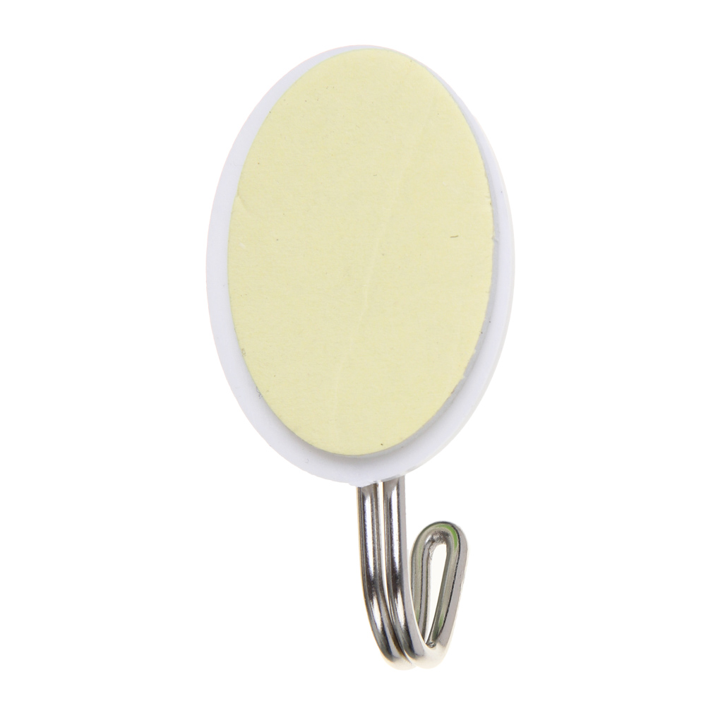 Крючки самоклеящиеся тм VETTA Светофор, пластик, металл, 4шт, арт.№ 440-032